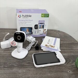 hubble connected Nursery Pal Cloud With Camera Smart HD Baby Monitor
